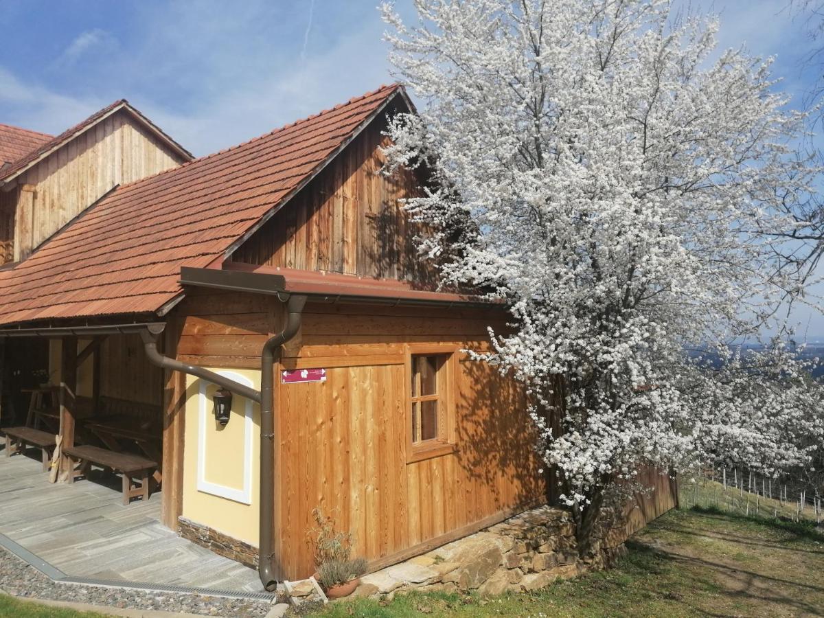 Winzerei Schober Apartment Grubberg Bagian luar foto